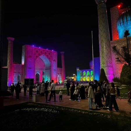 Registan Palace Samarcanda Exterior foto